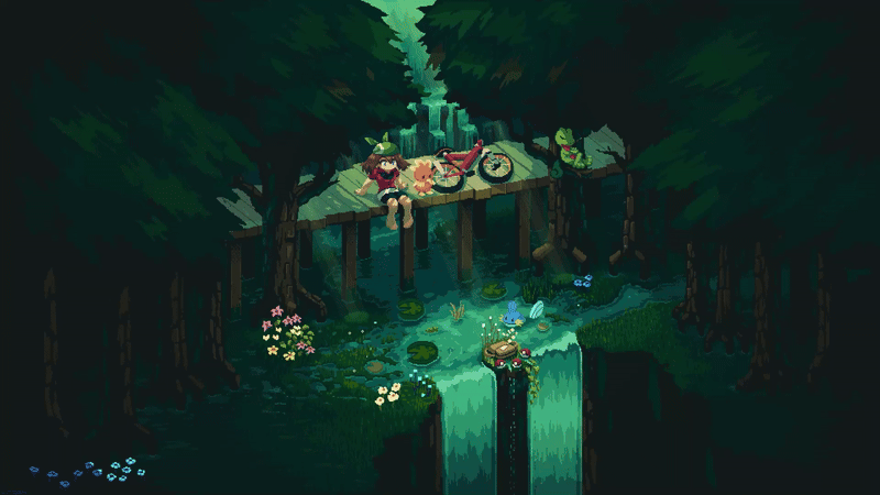 Microgames retro background